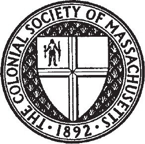 the colonial society of massachusetts 1892 seal