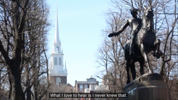 Statue of Paul Revere