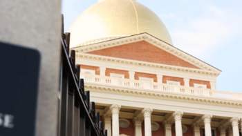 the Boston State House