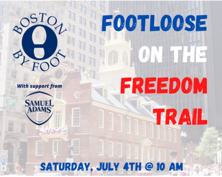 Footloose on the Freedom Trail poster