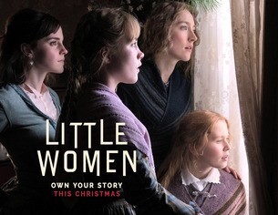 Poster for film little women