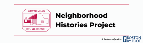 Neighborhood Histories Project