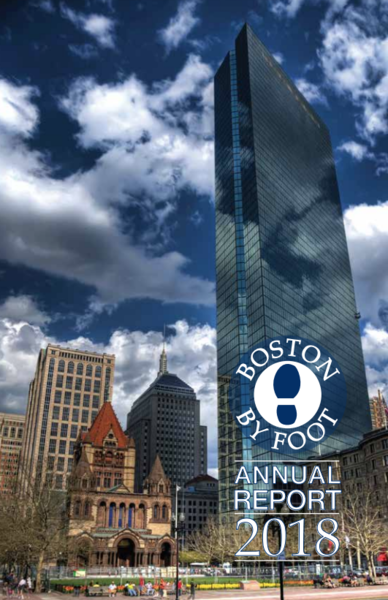 Boston By Foot 2018 Annual Report