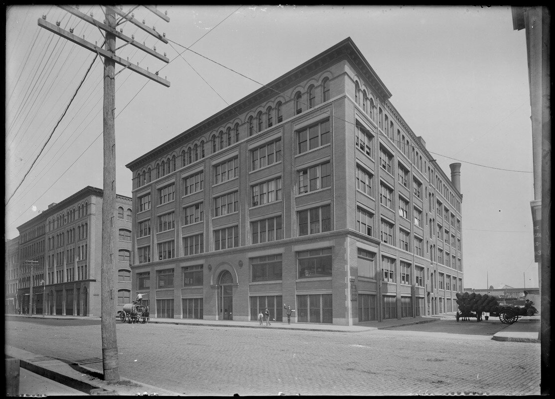 Stillings Building Fort Point circa 1910