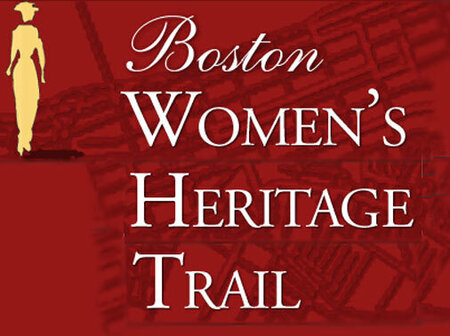 boston womens heritage trail poster