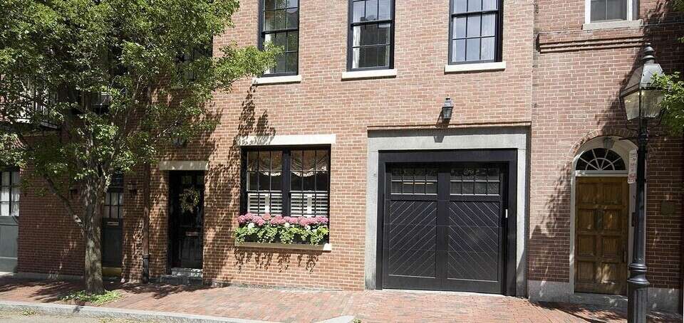 Byron Street Carriage House Boston Beacon Hill