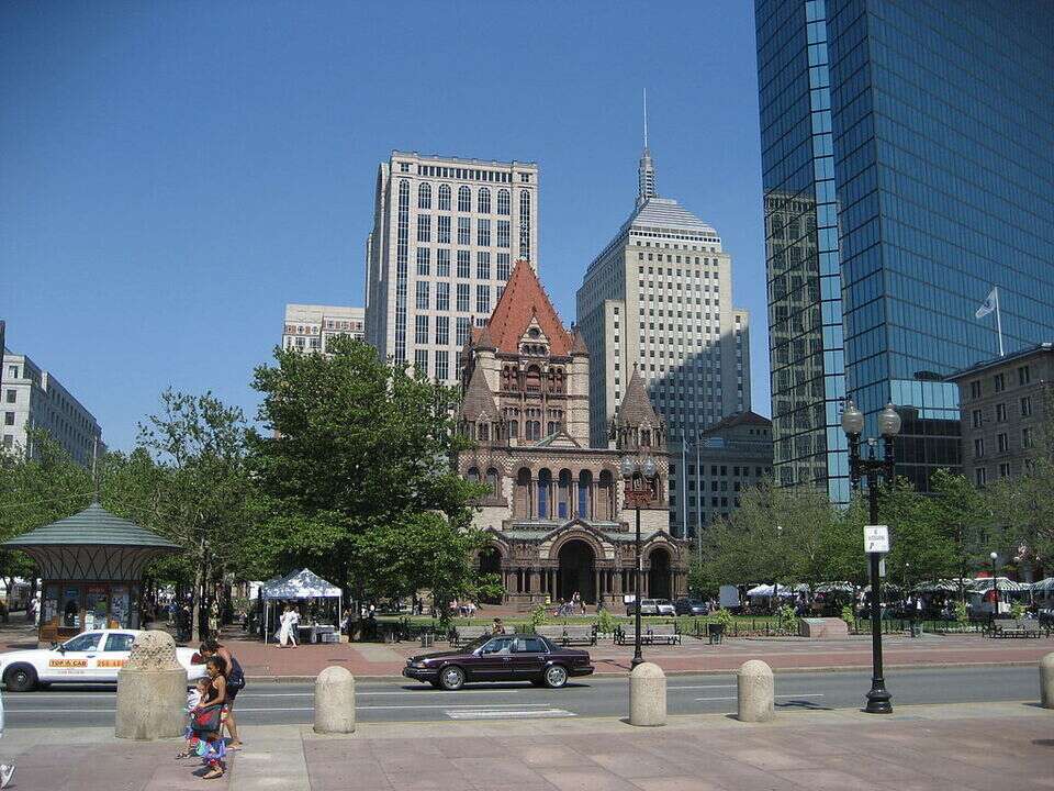 Copley Square Boston