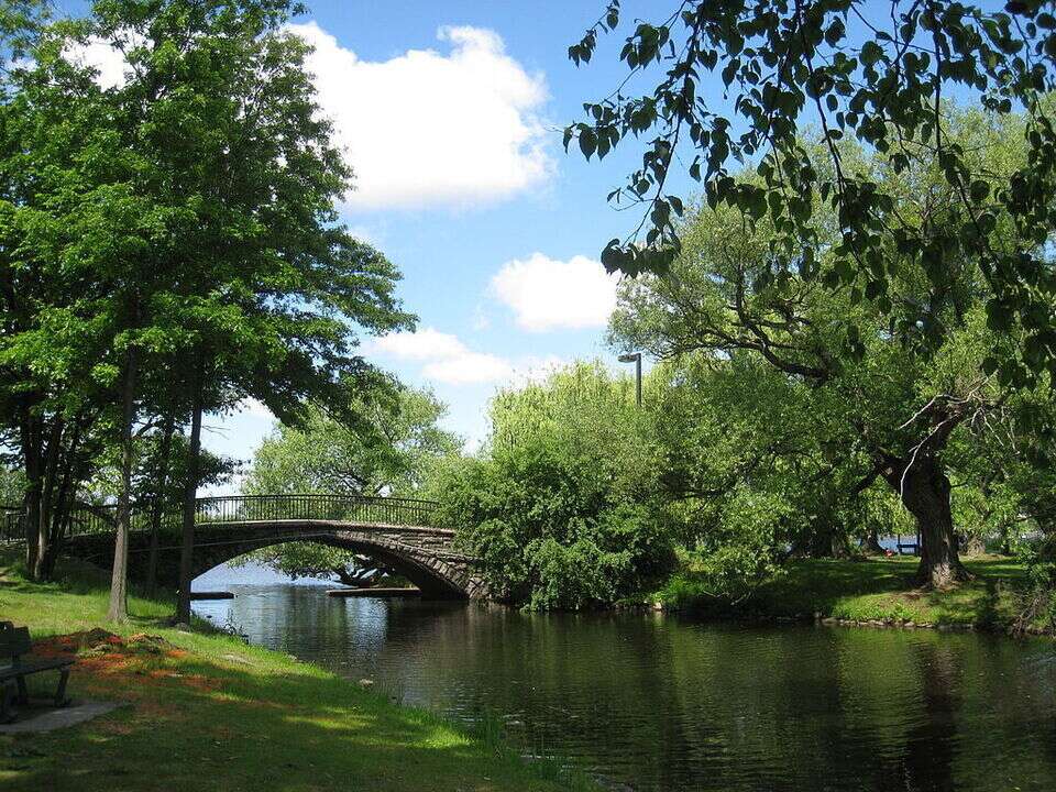 the Charles River Esplanade