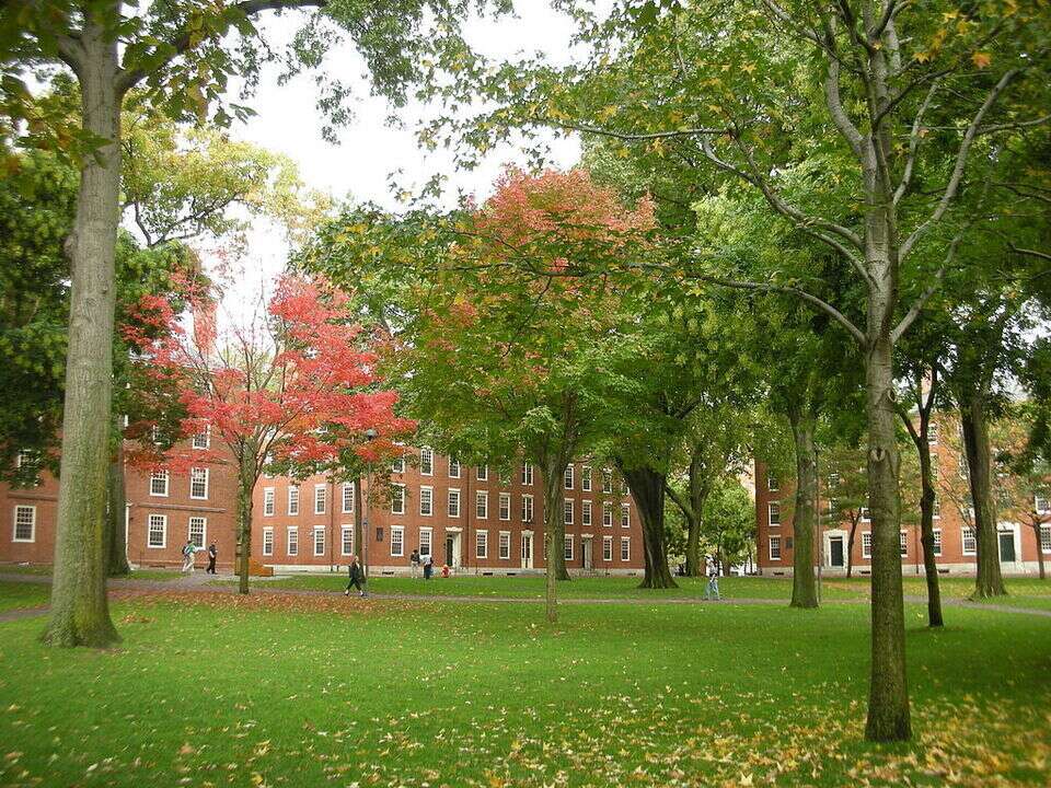 Harvard Yard