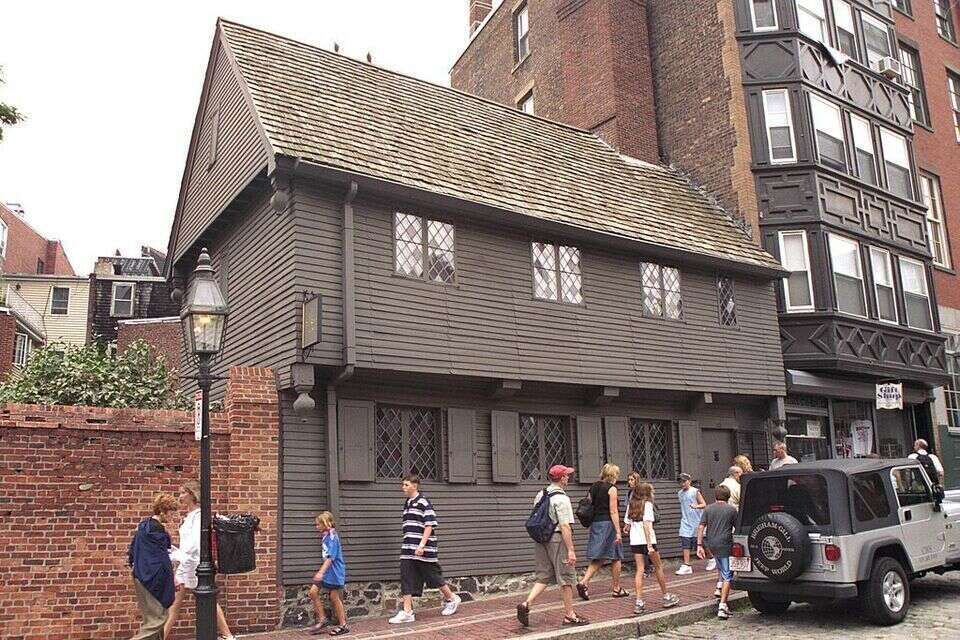 Paul Revere's house in Boston's North End
