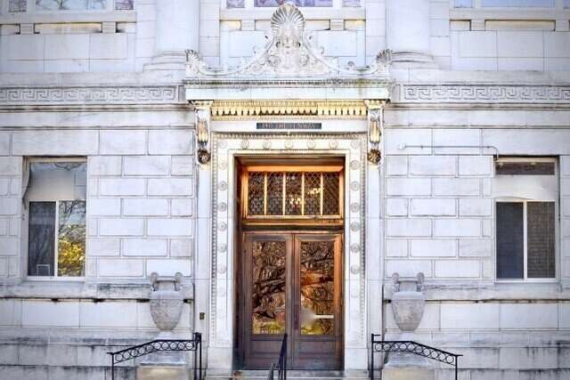 Front of the Boston Art Museum