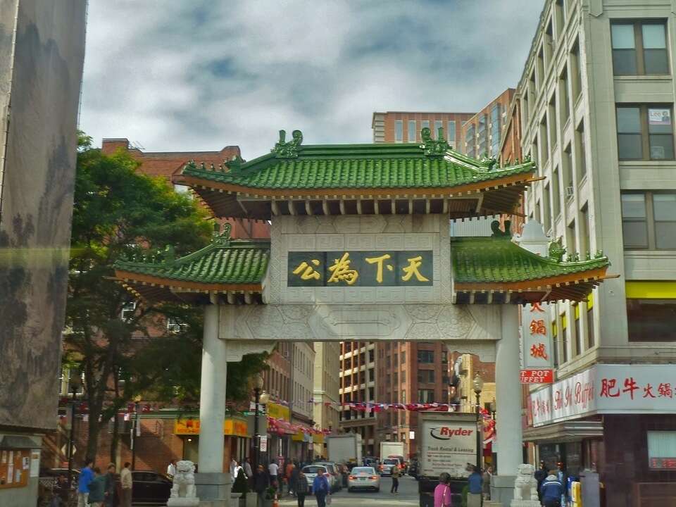 Boston Chinatown Gate