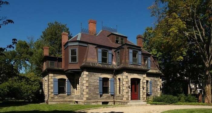 Brookline Cottage historic home