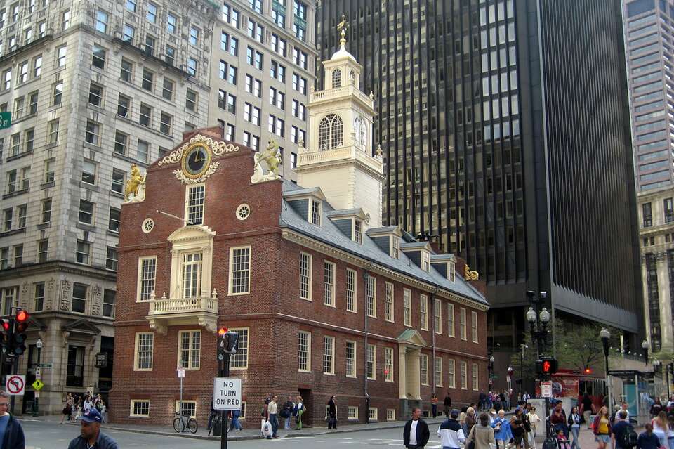 Old State House in Boston