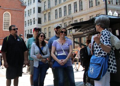 Book a Boston By Foot Private Tour