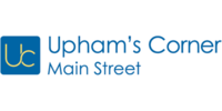Uphams Corner Main Street Logo