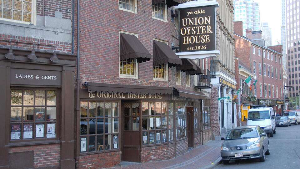 street view of Union Oyster House in Boston