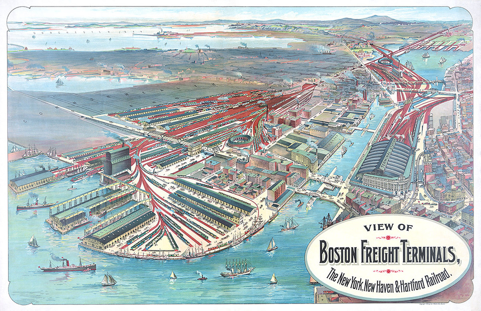 Boston Freight Terminals