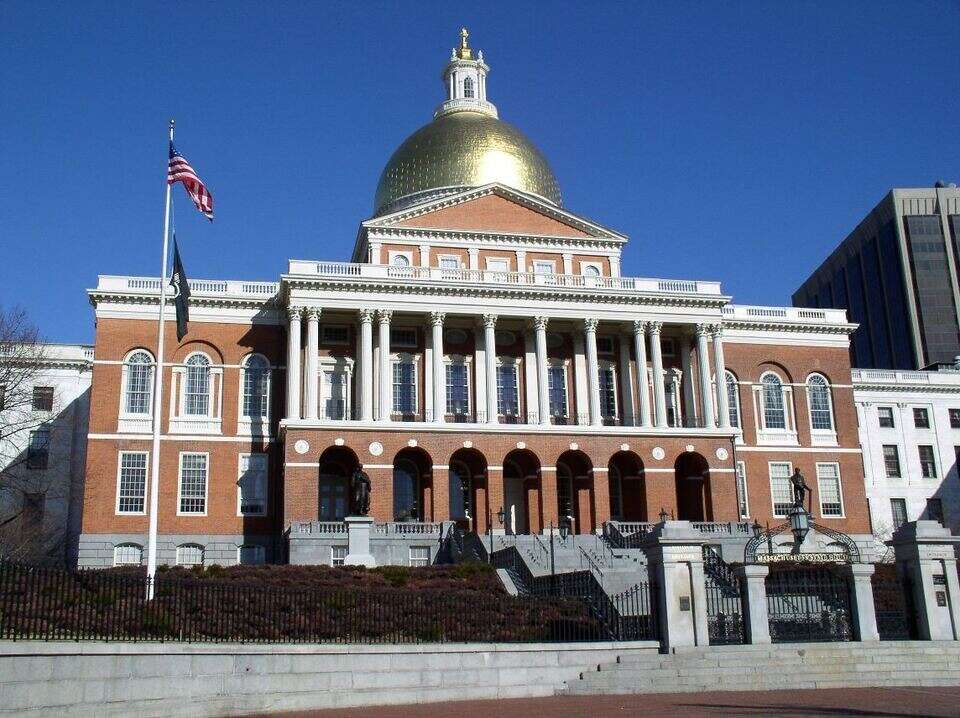 The Boston Capitol Building
