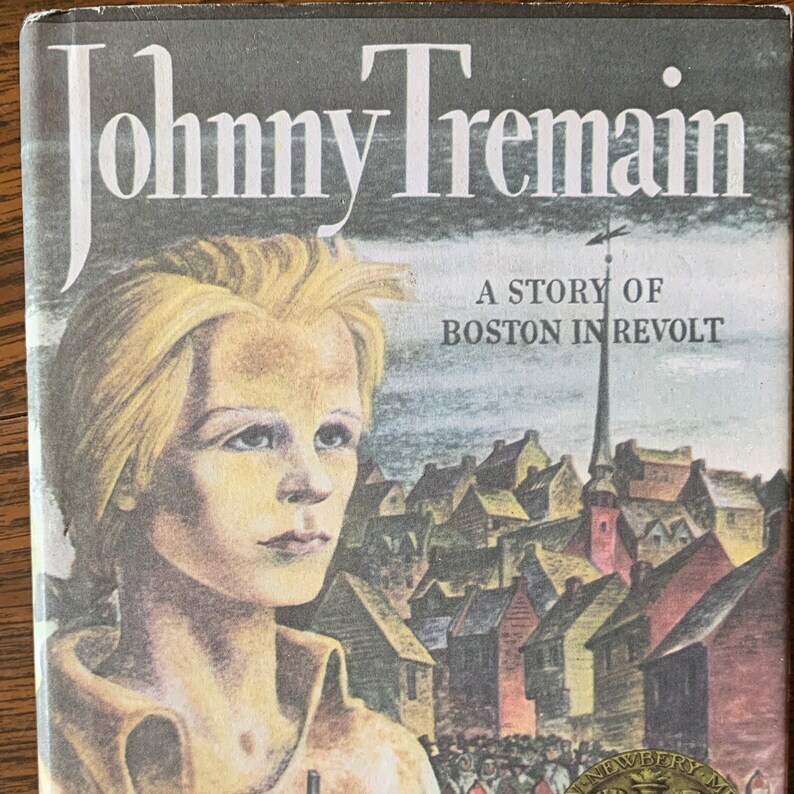 Johnny Tremain book cover