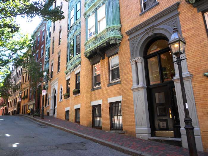 Myrtle Street Beacon Hill Boston