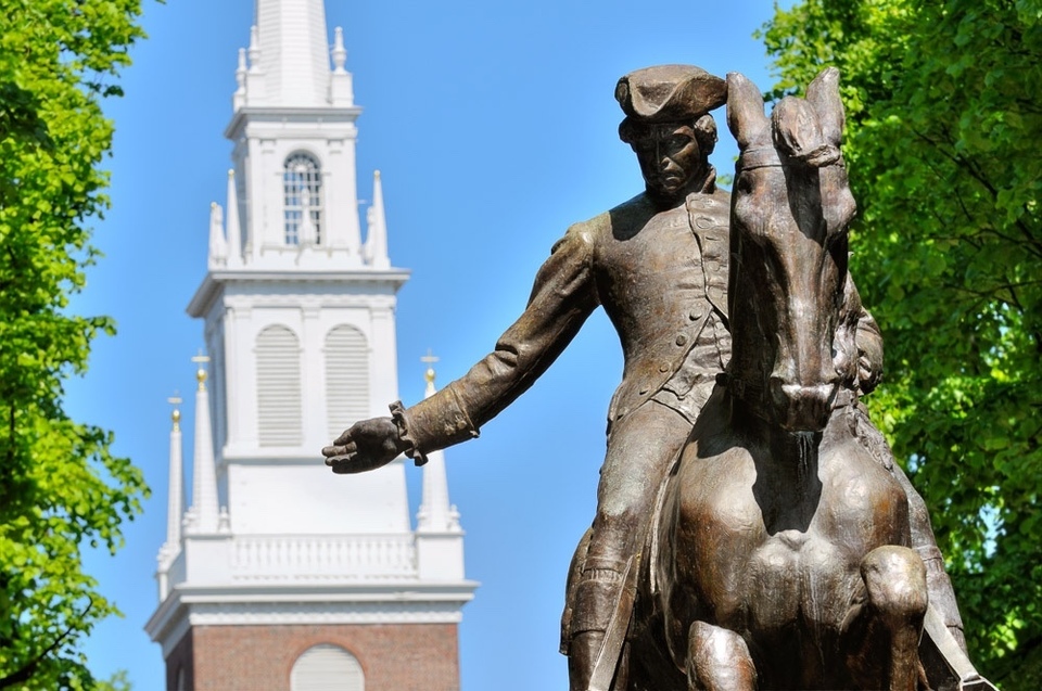 Footloose on the Freedom Trail