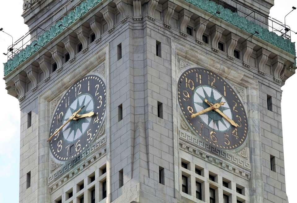 Tower of Boston's Custom House