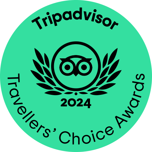 Trip Advisor Travellor's Choice Awards Winner 2024